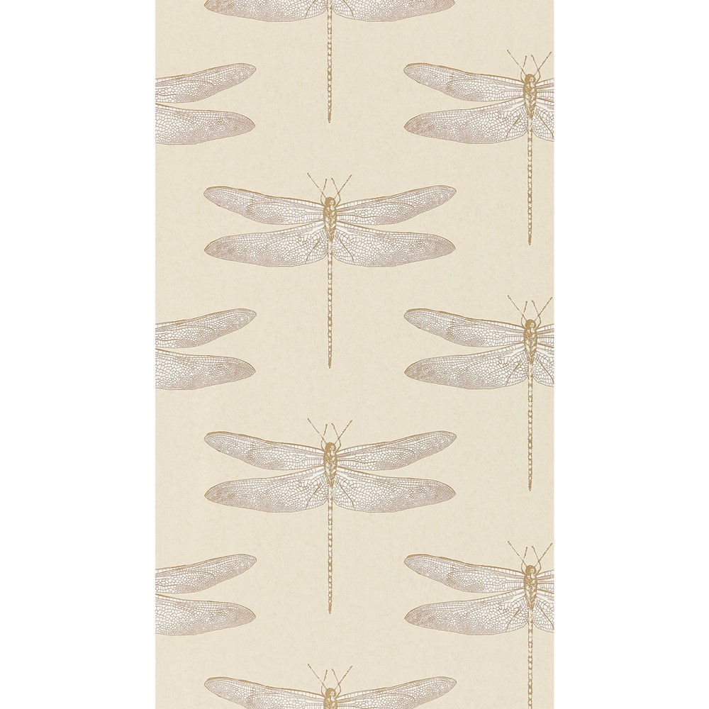 Demoiselle Wallpaper 111239 by Harlequin in Shell White